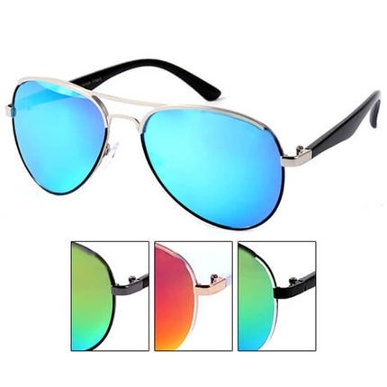 [LOOX-110] LOOX-110 LOOX Sonnenbrille Miami Verspiegelte Gläser