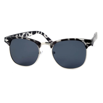 V-1330 VIPER Damen und Herren Sonnenbrille Vintage Retro Rahmen im Flecken Design, Applikation am Rahmen