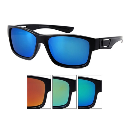 [K-121] K-121 VIPER Kinder Sonnenbrille Vintage Retro Applikation am Bügel