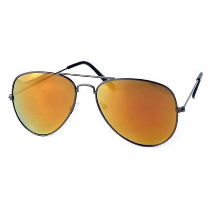 [V-705H] V-705h VIPER Damen und Herren Sonnenbrille Pilotenbrille silber