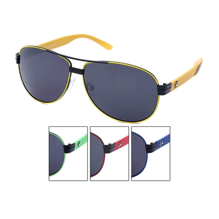 LOOX-123 LOOX Sonnenbrille Sonnenbrillen Paris Pilotenbrille Fliegerbrille sortiert