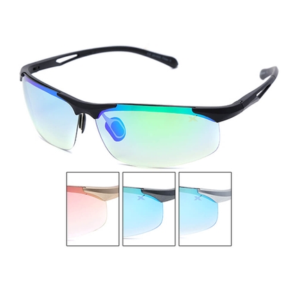 [LOOX-141] Loox-141 LOOX Sonnenbrille Sonnenbrillen Rimini mit Federbügeln schwarz silber rosegold