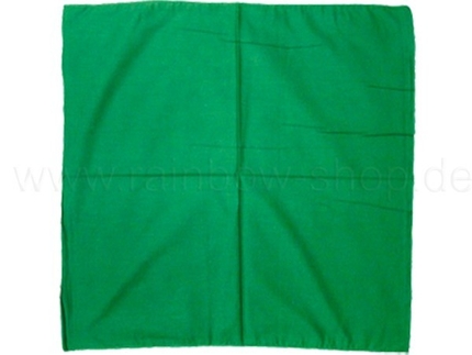 [BA-145] BA-145 Bandana Kopftuch Halstuch Design: unifarben Farbe: grün