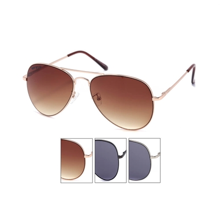 [V-1505] V-1505 VIPER Sonnenbrille Pilotenbrille Fliegerbrille Federbügel sortiert