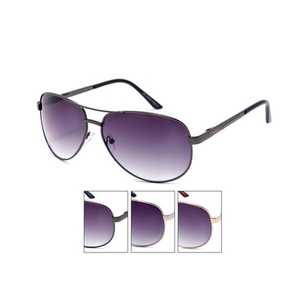 [V-1507] V-1507 VIPER Sonnenbrille Pilotenbrille Fliegerbrille Federbügel sortiert