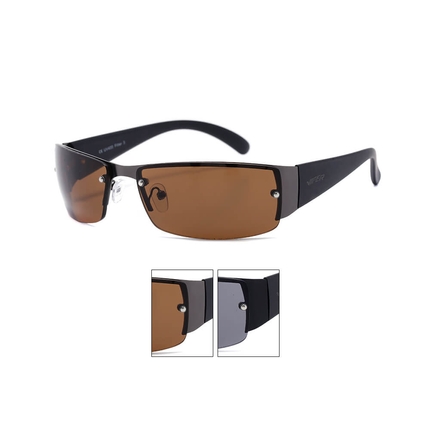 [V-1509] V-1509 VIPER Sonnenbrille Designbrille schwarz