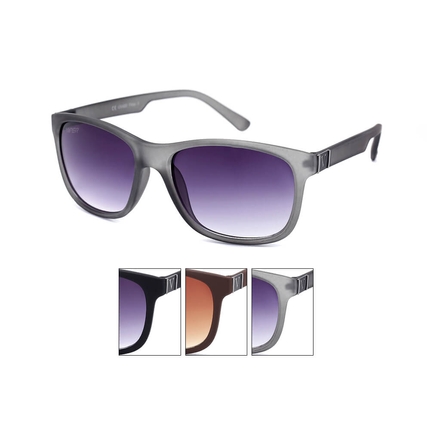 [V-1522] V-1522 VIPER Sonnenbrille Retro Vintage Nerd rubber touch sortiert