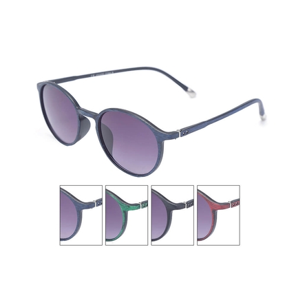[V-1524] V-1524 VIPER Sonnenbrille Designbrille rund matt sortiert