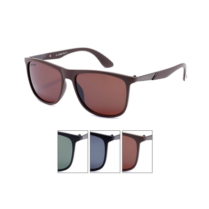 [V-1525] V-1525 VIPER Sonnenbrille Retro Vintage Nerd matt sortiert