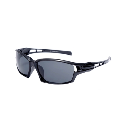 [VB-103] VB-103 VIPER Sonnenbrille Design Black Collection Bügel mit Aussparungen schwarz