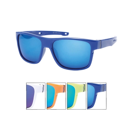 [VS-355] VS-355 VIPER Sonnenbrille Sportbrille Retro Vintage Nerd sortiert
