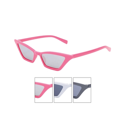 [V-1554] V-1554 Damen und Herren Sonnenbrille Katzenaugen Design sortiert