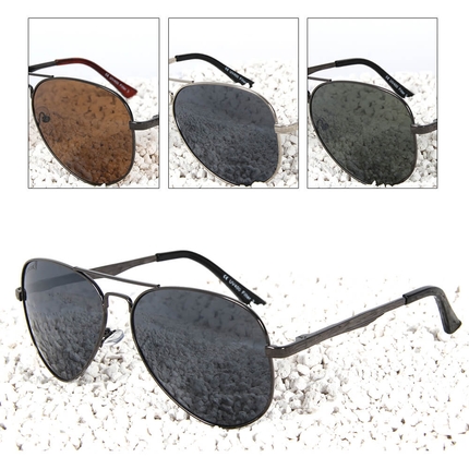 [LOOX-166] LOOX-166 LOOX Sonnenbrille Pilotenbrille Sidney Federbügel sortiert