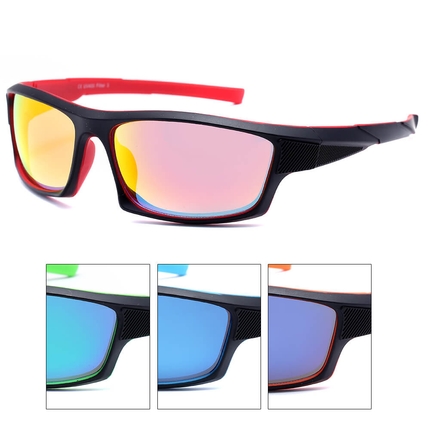 [VS-325C] VS-325C VIPER Sonnenbrille Design Sportbrille schwarz