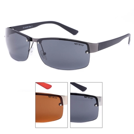 [V-1619] V-1619 VIPER Sonnenbrille Designbrille sortiert