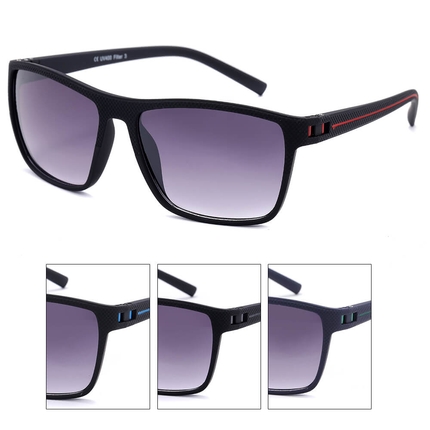 [V-1623] V-1623 VIPER Sonnenbrille Designbrille schwarz