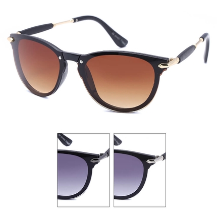 [V-1630] V-1630 VIPER Sonnenbrille Designbrille schwarz