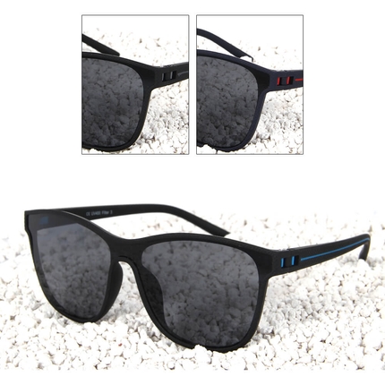 LOOX-173 LOOX Sonnenbrille Designbrille Aruba Rubber Touch gummiert Federbügel sortiert