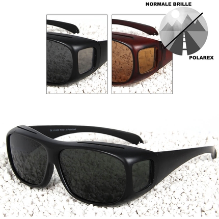 [POG-001] POG-001 polarisierte Overglasses Fit Over Sonnenbrille Überziehbrille sortiert
