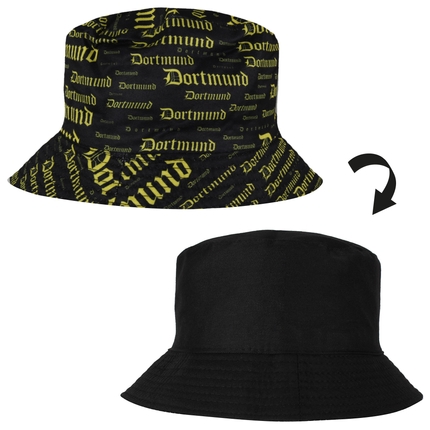 [SOH-032] SOH-032 Bucket Hat Wendehut Fischerhut Anglerhut Motiv: Dortmund