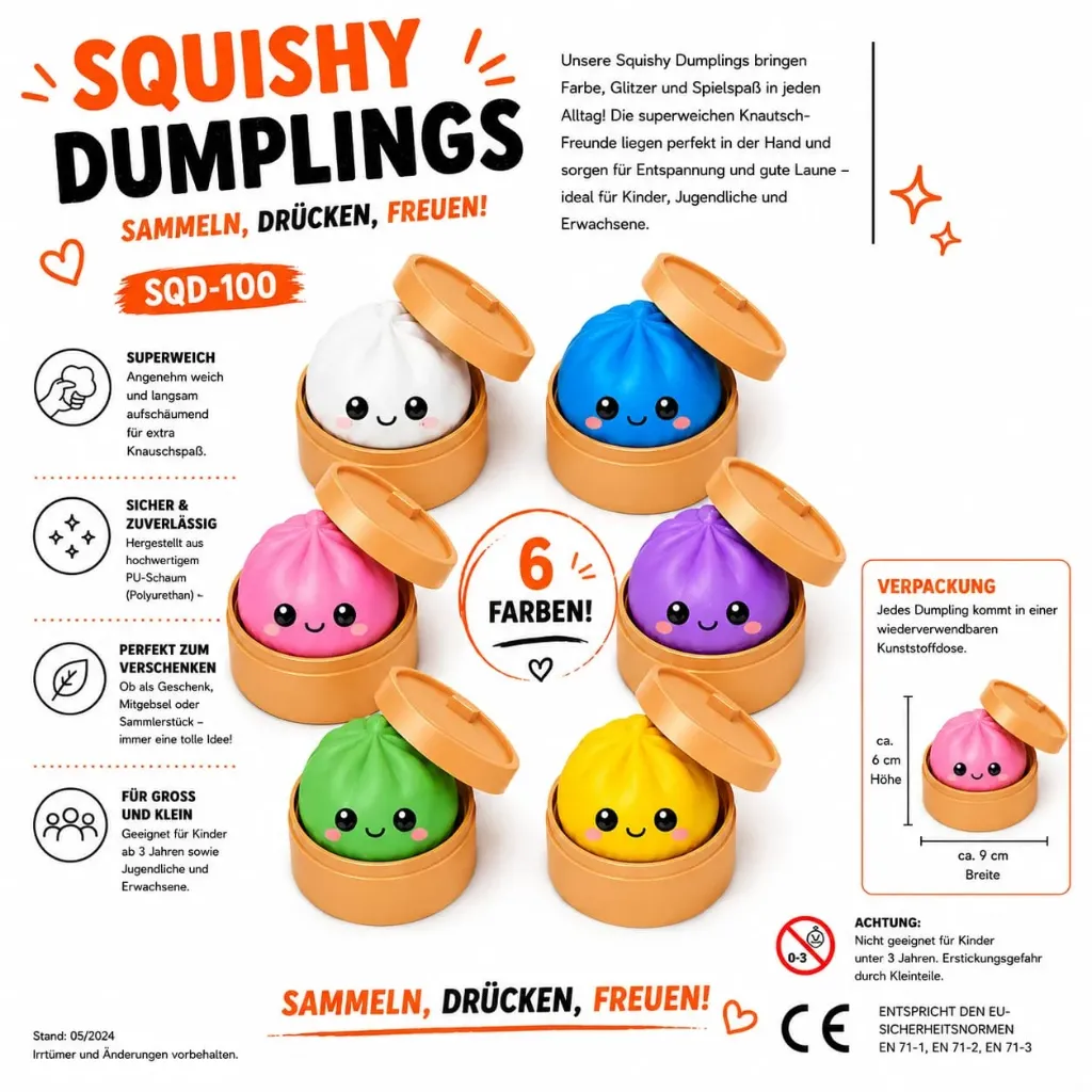 [SQD-100] SQD-100 Squishy Dumpling uni