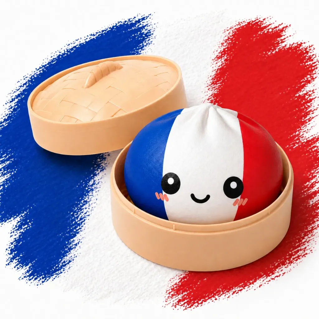 [SQD-116] Squishy Frankreich Dumpling