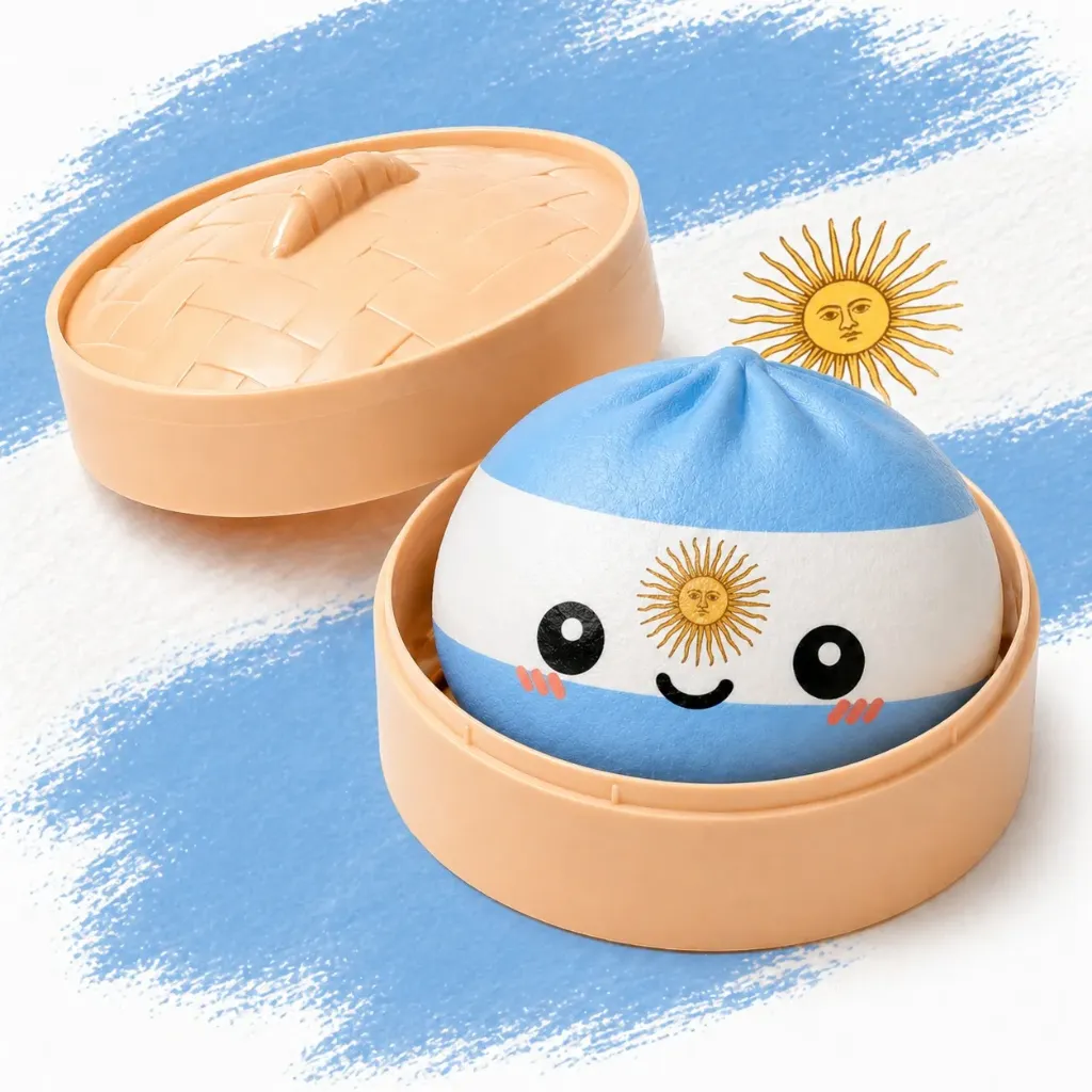 Squishy Argentinien Dumpling