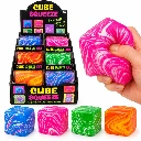 Squishy Würfel bunt