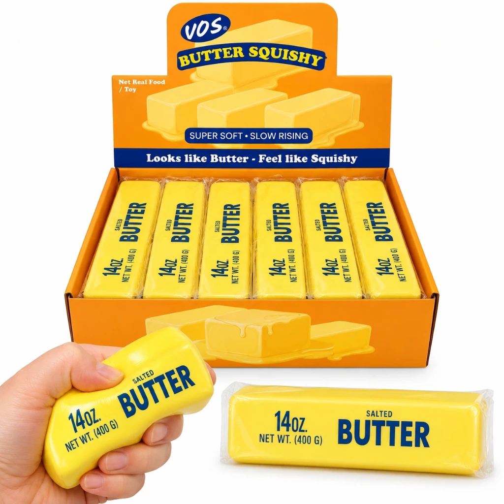 [SQD-109a] Squishy Butter groß