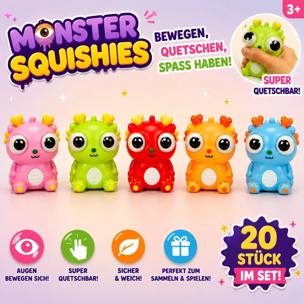[SQD-129] SQD-129 Squishy Monster