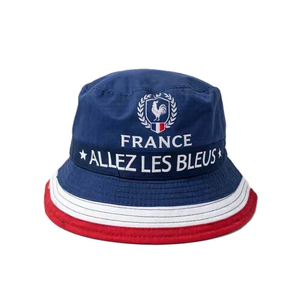 [SOH-200] SOH-200 Bucket Hat Wendehut Fischerhut Anglerhut Motiv: Frankreich