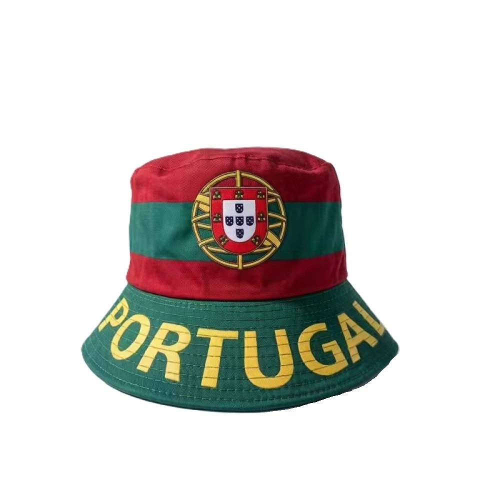 SOH-201 Bucket Hat Wendehut Fischerhut Anglerhut Motiv: Portugal