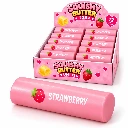 SQD-159 Squishy Butter Erdbeere rund – 12er-Set aus weichem Memory-Schaum