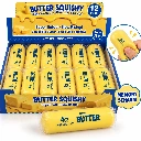 SQD-158 Butter Squishy Gelb – Memory-Schaum – 12 Stück im Display
