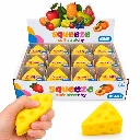 Squishy Käse mit Crispy-Effekt – 12 Stück