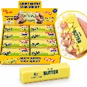 SQD-201 Butter Squishy Gelb – Crunchy außen & weich innen – 12 Stück im Display