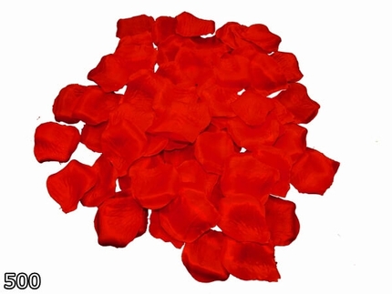 [RB-14a] RB-14a Rosenblätter Blütenblätter rot 500 Blütenblätter pro Packung
