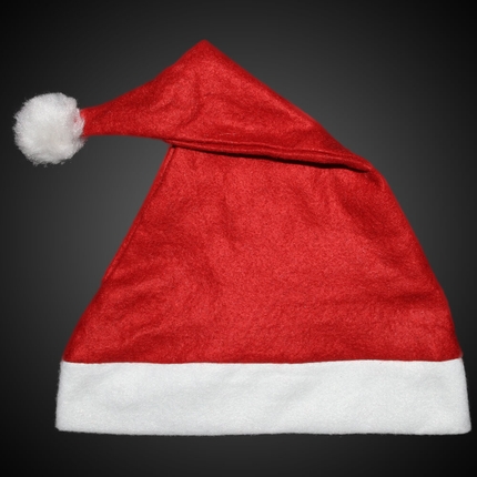 [WM-32] WM-32 Weihnachtsmützen Nikolausmützen rot mit Bommel 288 Stück je VE