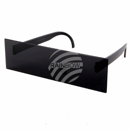 [F-034] F-034 Fun Party Brille Zensur schwarz