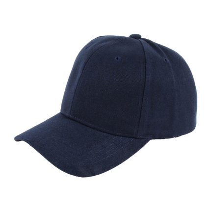 [CAP-65] CAP-65 Baseball Cap, Basecap Motiv: unifarben Farbe: navy blau