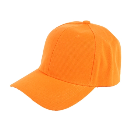 [CAP-69] CAP-69 Baseball Cap, Basecap Motiv: unifarben Farbe: orange