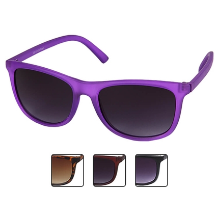[V-1223] V-1223 VIPER Damen und Herren Sonnenbrille Form: Vintage Retro Farbe: transparent, farbig sortiert, dunkle Farben